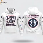 NBA Los Angeles Clippers 1970 Basketball Live For The Sport 3D Hoodie 1 jersey