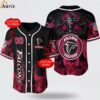 NFL Atlanta Falcons 3D Personalized Skull Limited Edition Collection Baseball Jersey 1 jersey