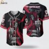 NFL Atlanta Falcons 3D Personalized Skull Show Your Team Pride Baseball Jersey 1 jersey
