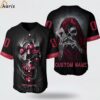 NFL Atlanta Falcons 3D Personalized Skull Your Game Day Essential Baseball Jersey 1 jersey