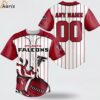 NFL Atlanta Falcons 3D Personalized Stand Out In Style Baseball Jersey 1 jersey