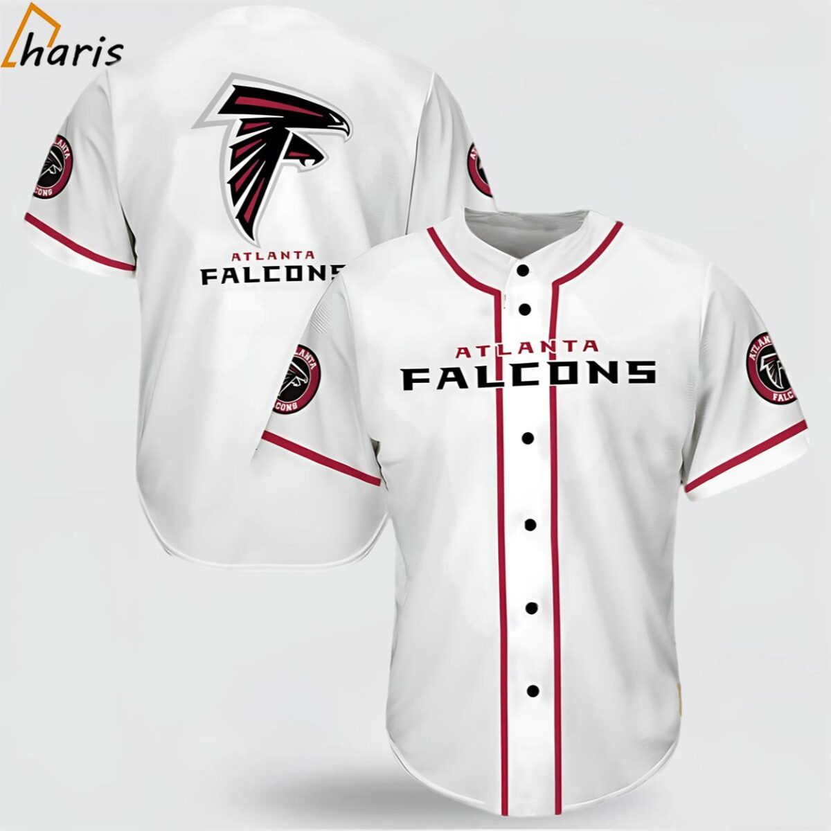 NFL Atlanta Falcons American Football Champion Baseball Jersey 1 jersey