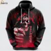 NFL Atlanta Falcons Skull Fashionable Game Time Attire 3D Hoodie 1 jersey