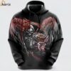 NFL Atlanta Falcons Skull Up For Victory 3D Hoodie 1 jersey
