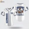 NFL Dallas Cowboys Champion Bugs Bunny Tasmania White Blue Jersey 1 jersey