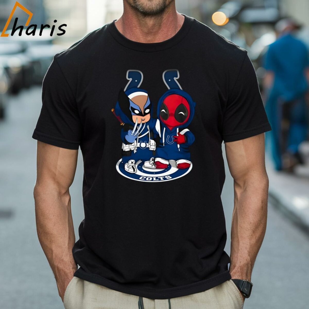 NFL Indianapolis Colts Deadpool T shirt 1 Shirt