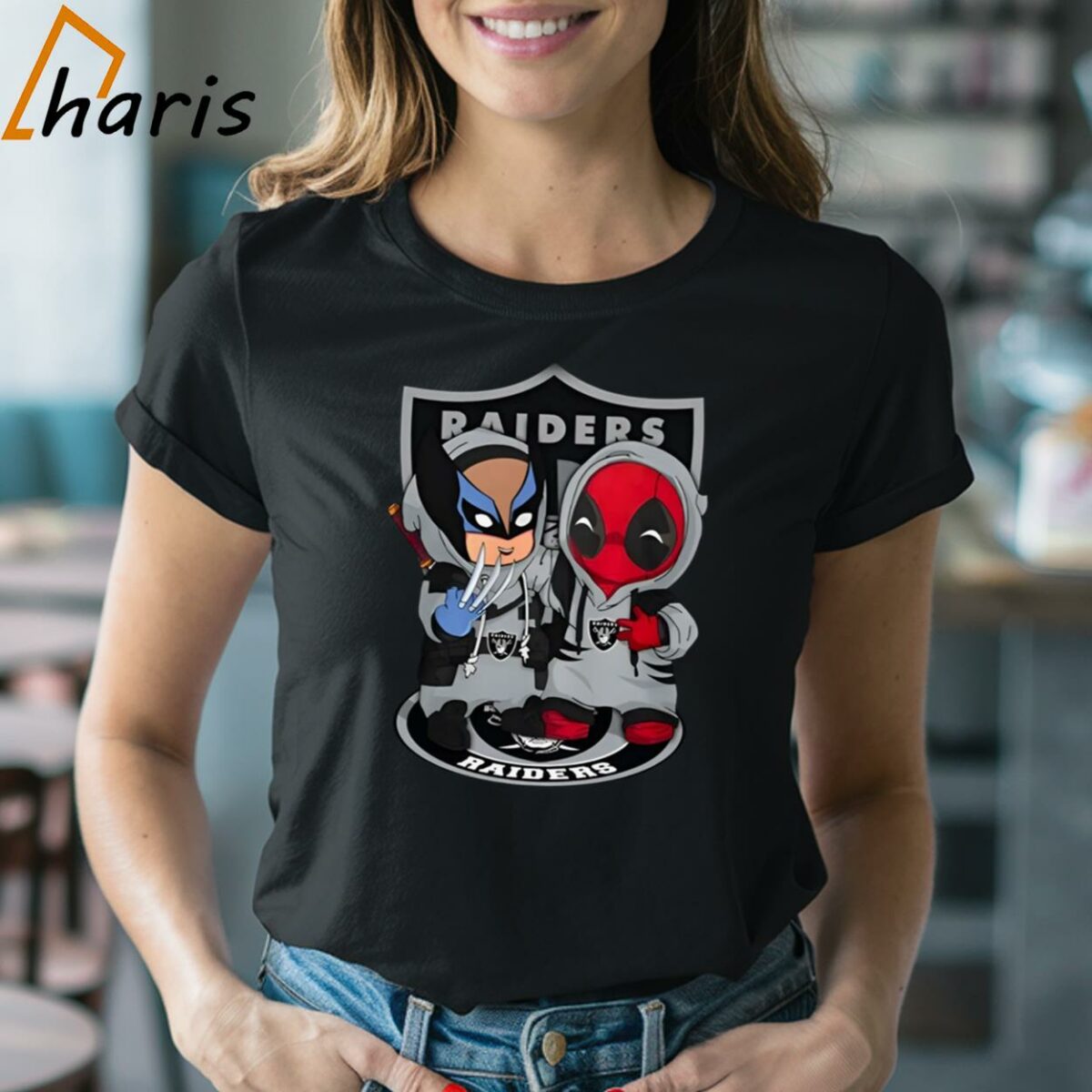 NFL Las Vegas Raiders Deadpool T shirt 2 Shirt