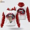 NFL New England Patriots Red Lips Embrace Team Pride 3D Hoodie 1 jersey