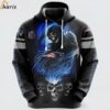 NFL New England Patriots Skull Unite In Team Colors 3D Hoodie 1 jersey