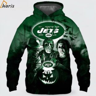 NFL New York Jets Halloween Horror Night 3D Hoodie Gift For Football Fans 1 jersey