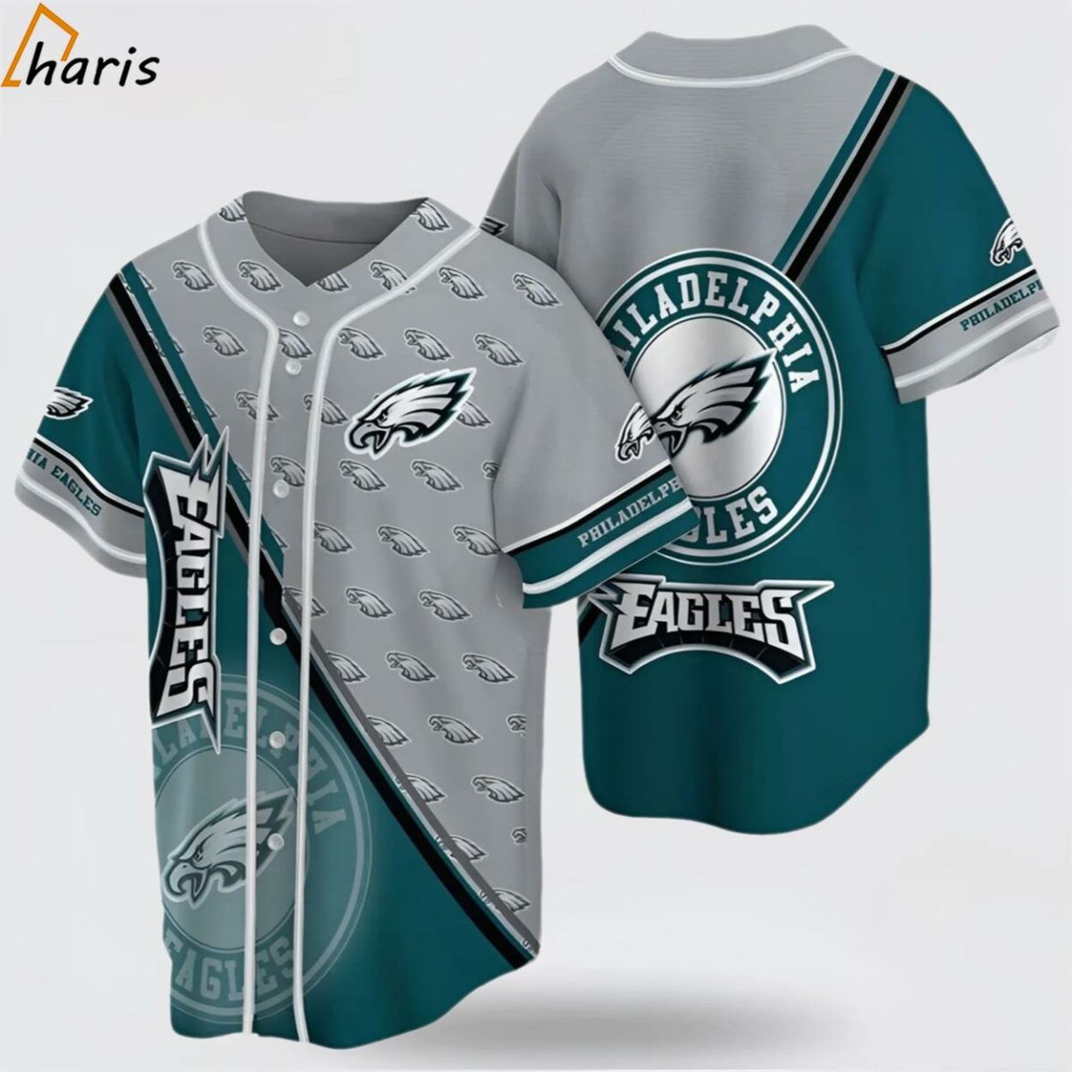 NFL Philadelphia Eagles Baseball Jersey 1 jersey