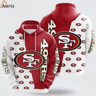 NFL San Francisco 49ers 3D Hoodie Get Ready For Game Day 1 jersey