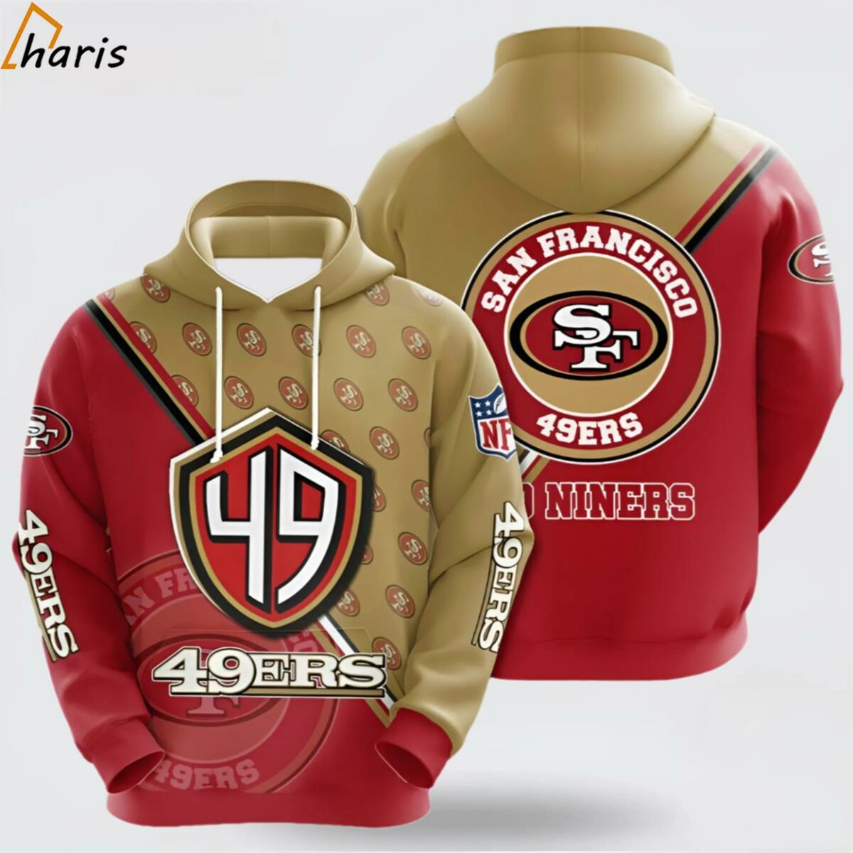 NFL San Francisco 49ers 3D Hoodie Unmatched Style And Comfort 1 jersey