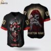 NFL San Francisco 49ers 3D Personalized Skull Your Game Day Essential Baseball Jersey 1 jersey