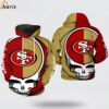 NFL San Francisco 49ers Grateful Dead Score Big On Game Day 3D Hoodie 1 jersey