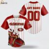 NFL San Francisco 49ers Personalized Stand Out In Style Baseball Jersey 1 jersey