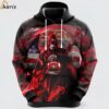 NFL San Francisco 49ers Skull Up For Victory 3D Hoodie 1 jersey