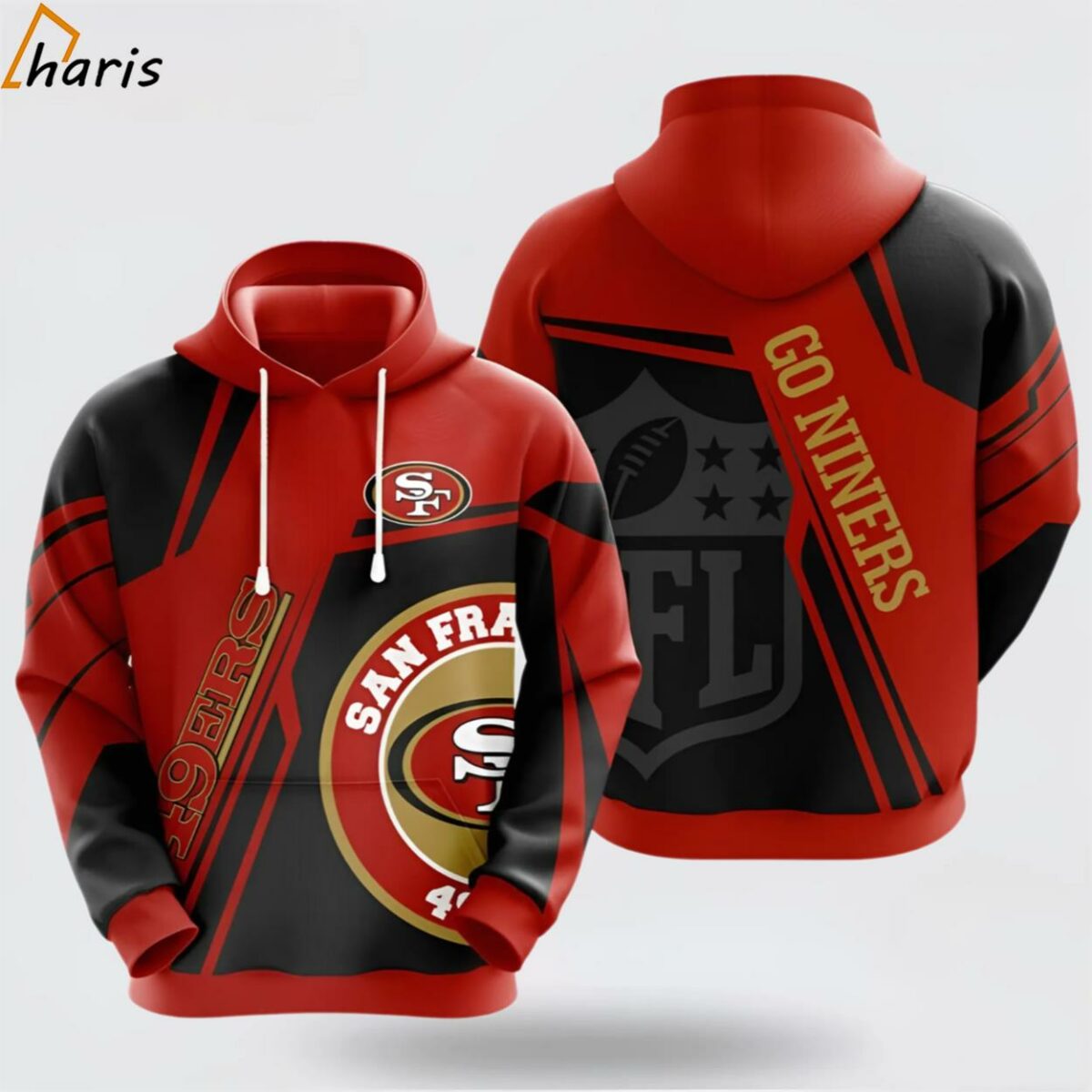 NFL San Francisco 49ers Stay Cozy And Stylish 3D Hoodie 1 jersey