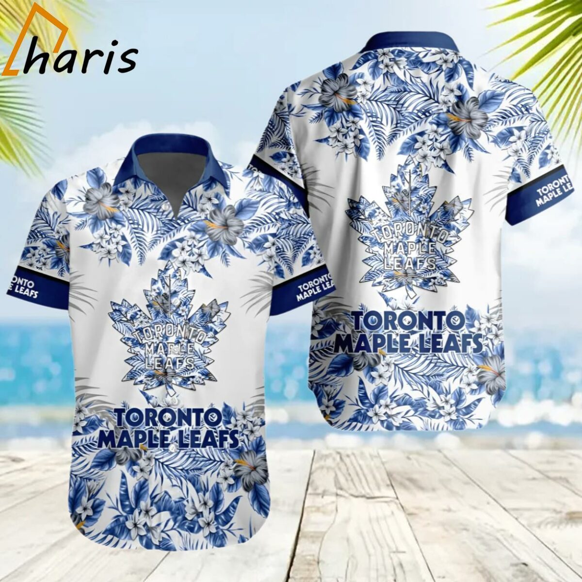 NHL Toronto Maple Leafs Special Hawaiian Shirt 2 2