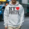 NY Loves Beating Philly Basketball Shirt 5 Hoodie