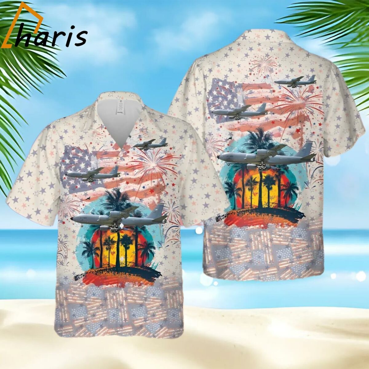 Nebraska Air National Guard 4Th Of July Trendy Hawaiian Shirt