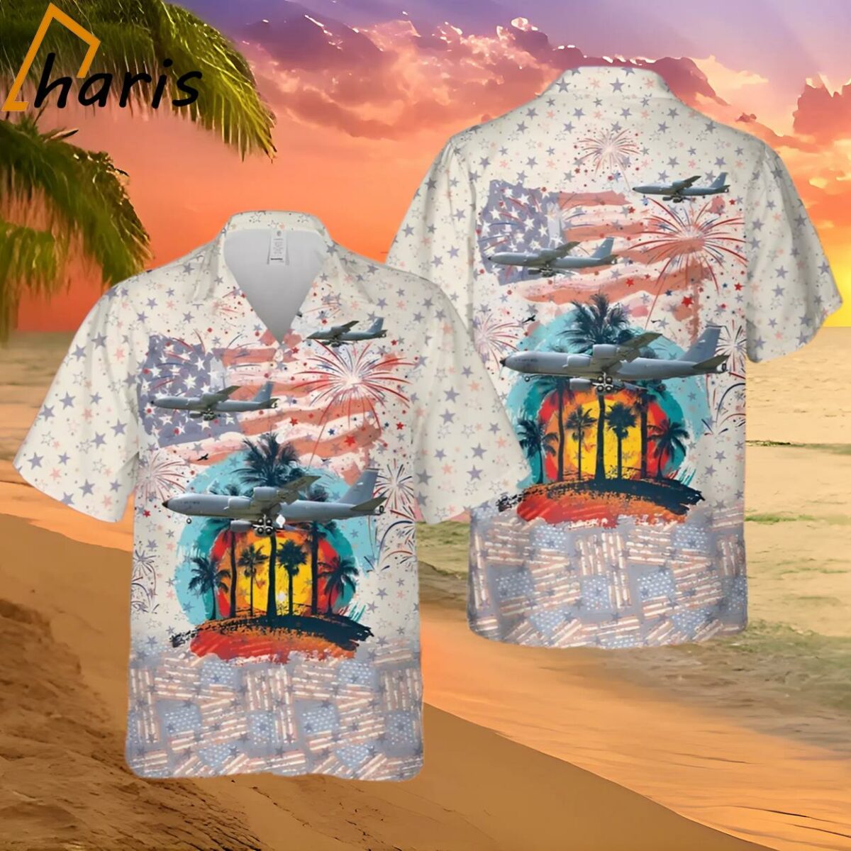 Nebraska Air National Guard 4Th Of July Trendy Hawaiian Shirt 2 2
