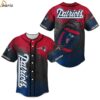 New England Patriots Baseball Jersey jersey jersey