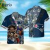 New England Patriots NFL Floral Summer Hawaiian Shirt 1 1