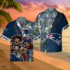 New England Patriots NFL Floral Summer Hawaiian Shirt 2 2