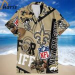 New Orleans Saints NFL Summer Hawaiian Shirt 1 1