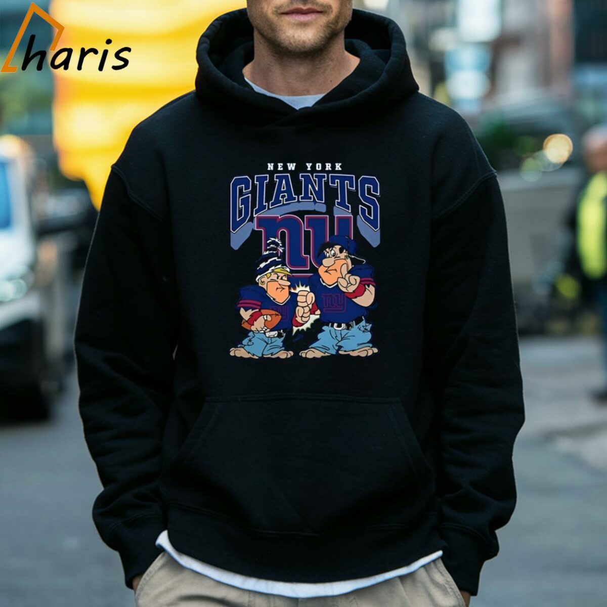 New York Giants Flintstones Football 2024 T shirt 5 Hoodie
