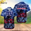 New York Giants NFL Hawaiian Shirt 2 3