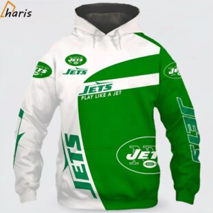 New York Jets Printed NFL 3D Hoodie 1 jersey