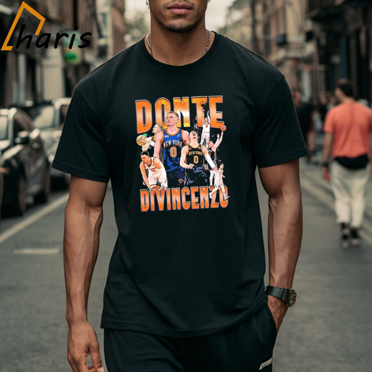 New York Knicks 0 Donte DiVincenzo 2024 Shirt 2 Shirt
