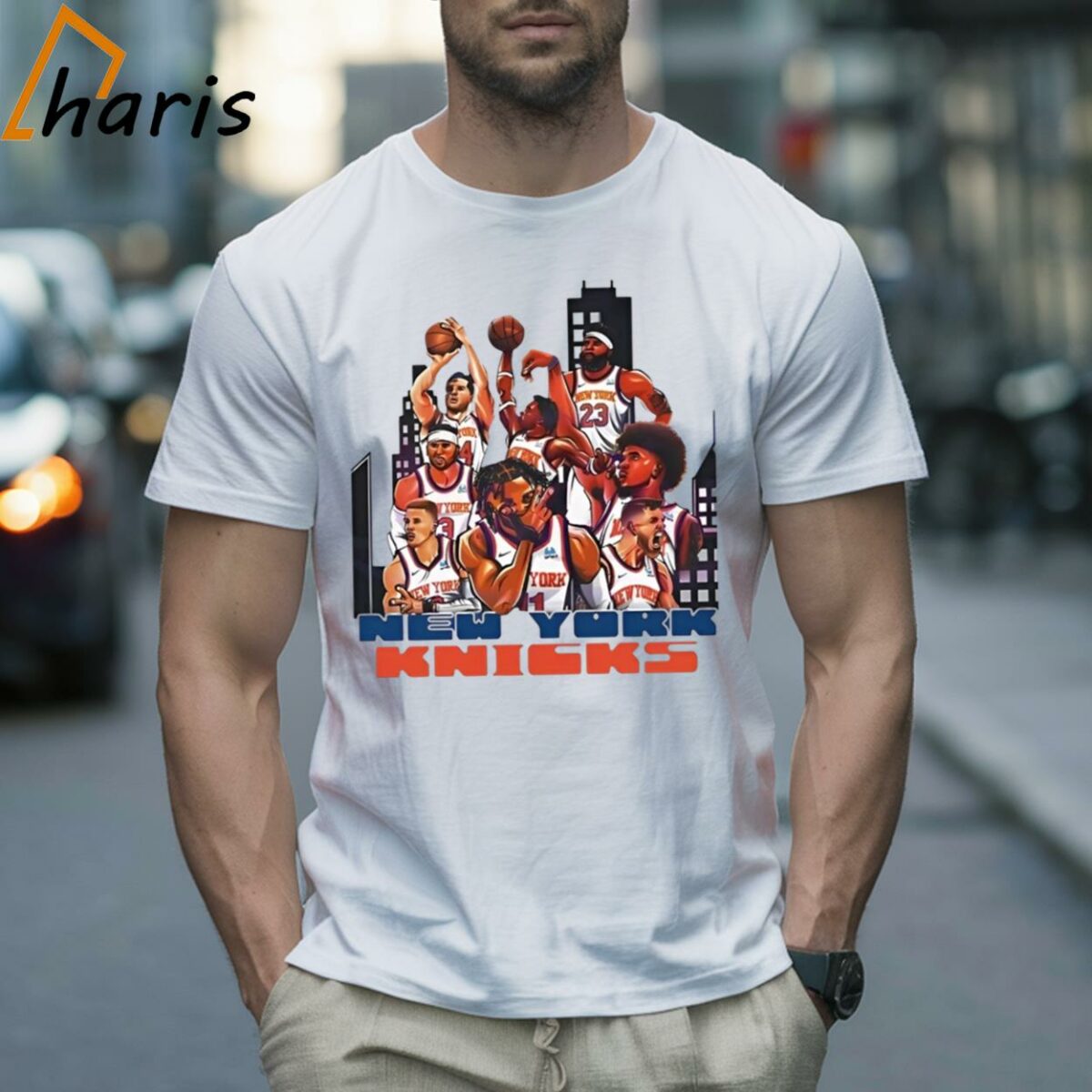 New York Knicks Against All Odds 2024 Playoffs Shirt 2 shirt