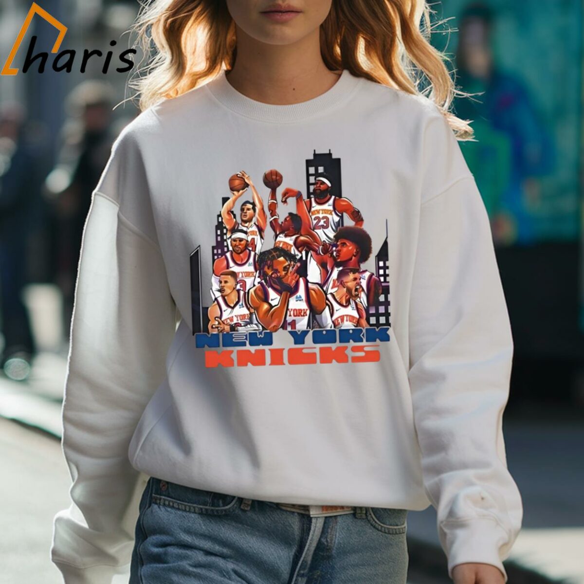New York Knicks Against All Odds 2024 Playoffs Shirt 3 Sweatshirt