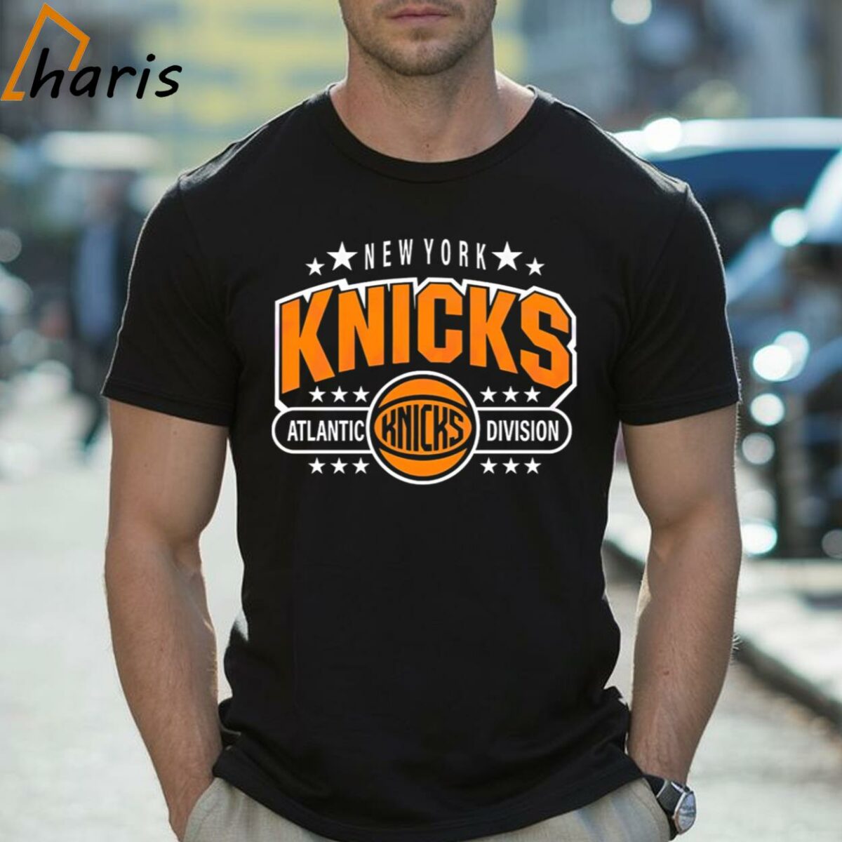 New York Knicks Atlantic Division Shirt 2 Shirt 1