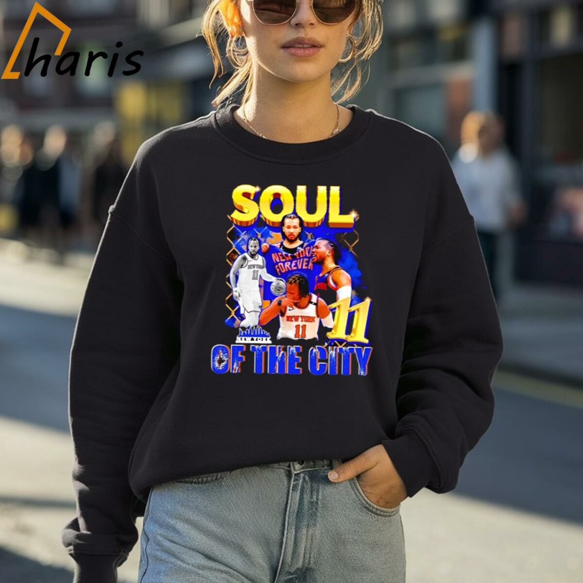 New York Knicks Jalen Brunson 11 Soul Of The City Shirt 4 Sweatshirt