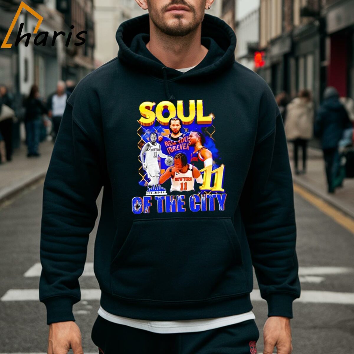 New York Knicks Jalen Brunson 11 Soul Of The City Shirt 5 Hoodie