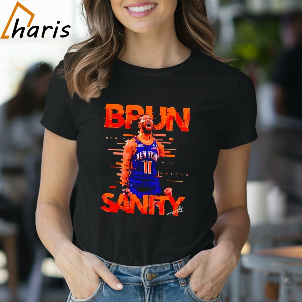 New York Knicks Jalen Brunson Brunsanity Signature Shirt 1 Shirt