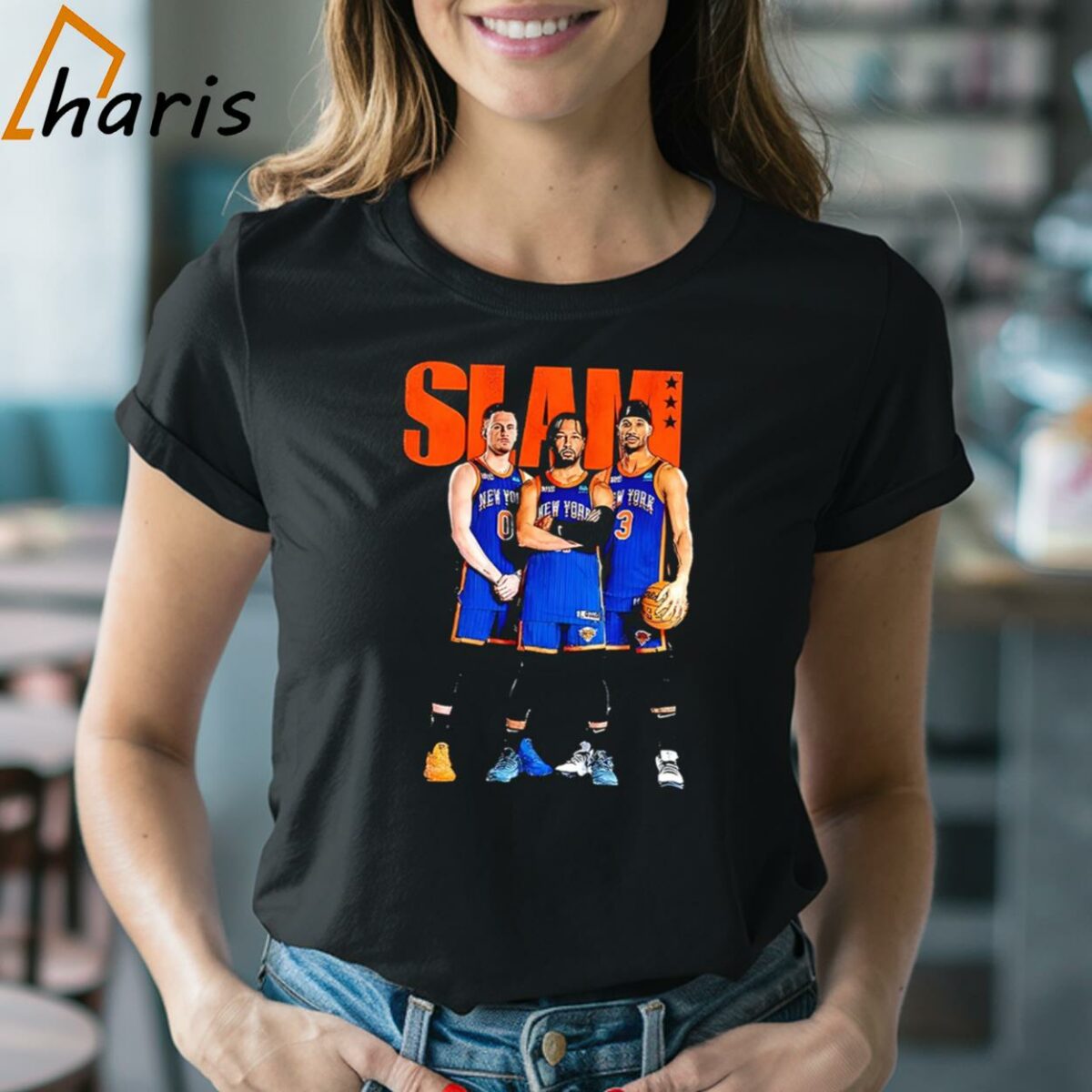 New York Knicks Nova Team Slam Shirt 2 Shirt