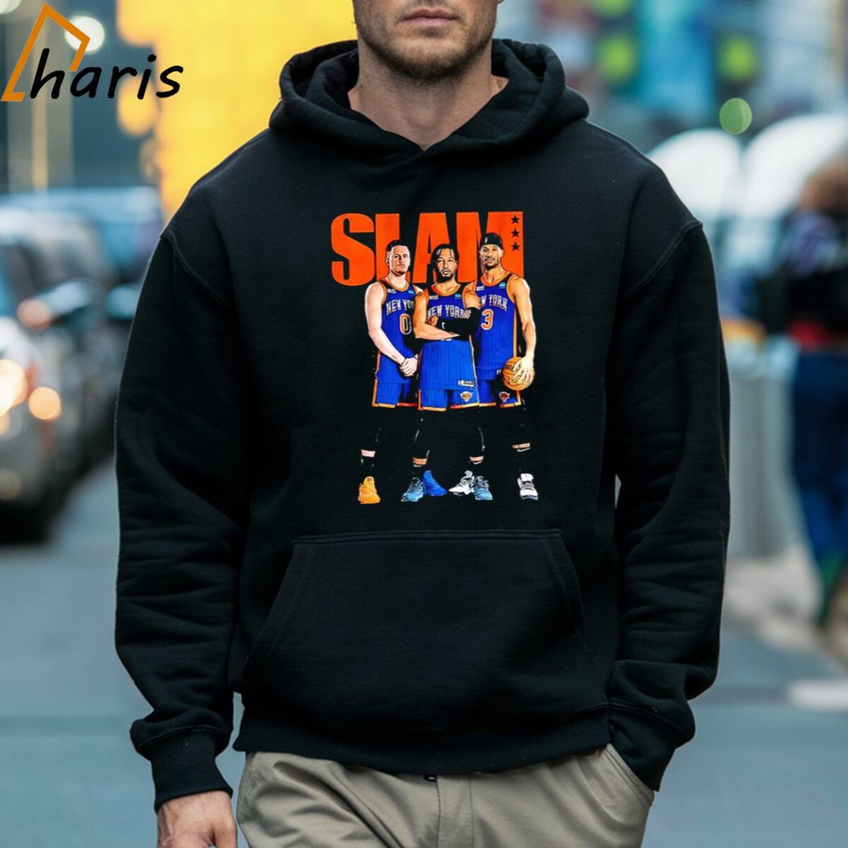 New York Knicks Nova Team Slam Shirt 5 Hoodie