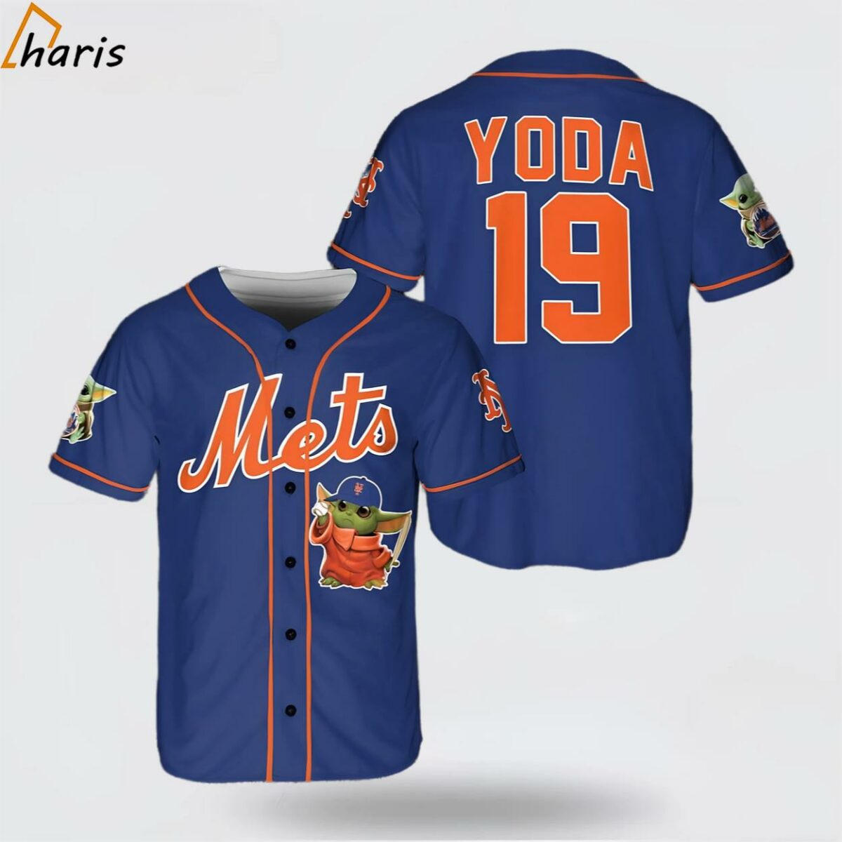New York Mets Baseball Jersey For Fans 1 jersey