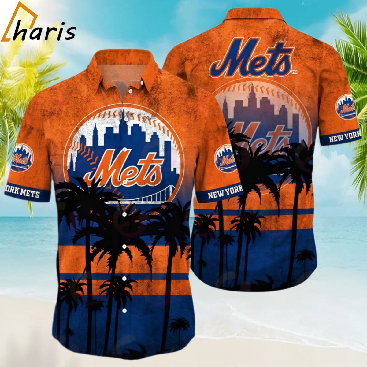 New York Mets MLB Hawaiian Shirt Hot Trending Summer 1 1