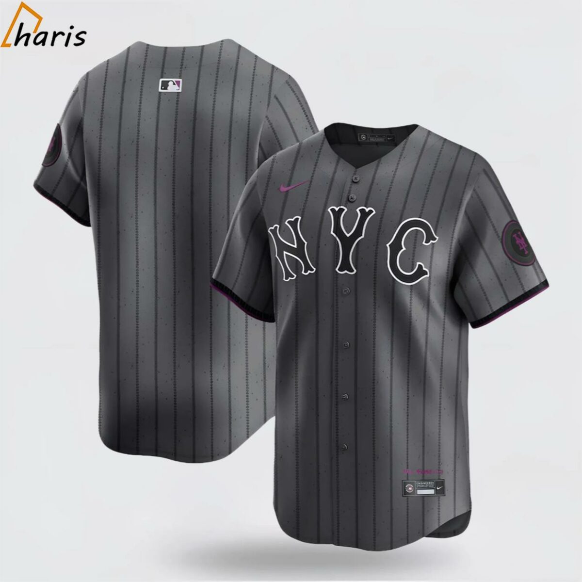 New York Mets Nike MLB Limited City Connect Jersey 1 jersey