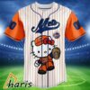 New York Mets Special Hello Kitty MLB Custom Name – Number Baseball Jersey 1.1 1