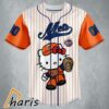 New York Mets Special Hello Kitty MLB Custom Name – Number Baseball Jersey 2 2