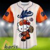 New York Mets Special Hello Kitty MLB Custom Name – Number Baseball Jersey 3 3