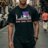 New York Rangers 2024 Player Names Skyline City Shirt 2 Shirt