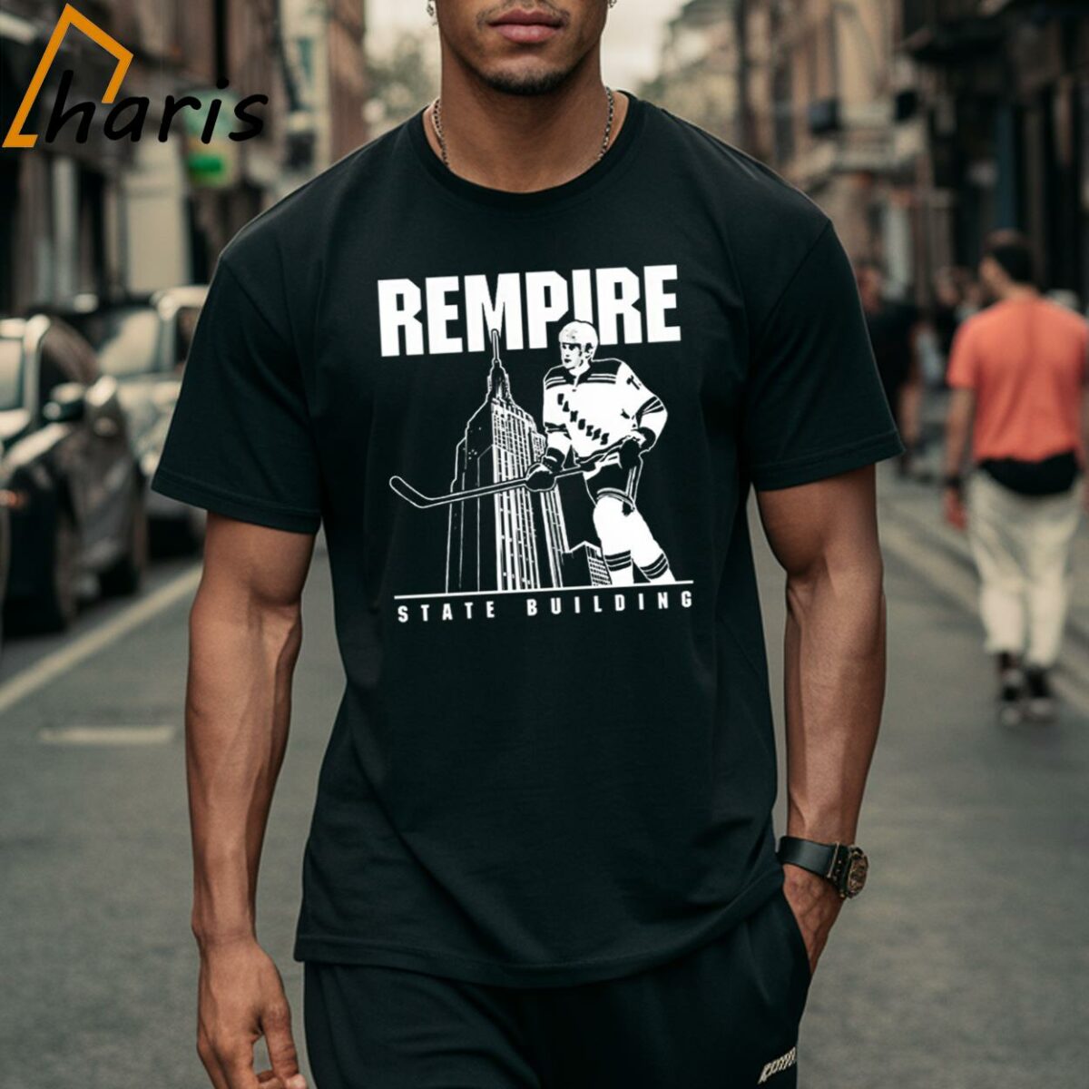 New York Rangers Rempire State Building Shirt 2 Shirt